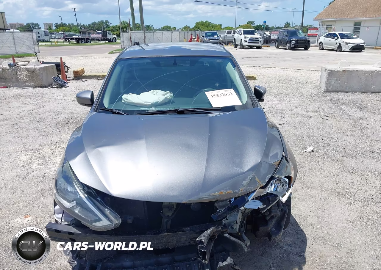 2019 Nissan Sentra S VIN:3N1AB7AP1KY263449 - 12