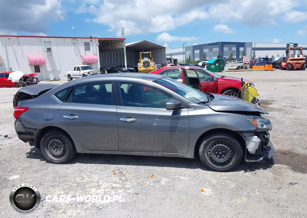 2019 Nissan Sentra S VIN:3N1AB7AP1KY263449 - 13