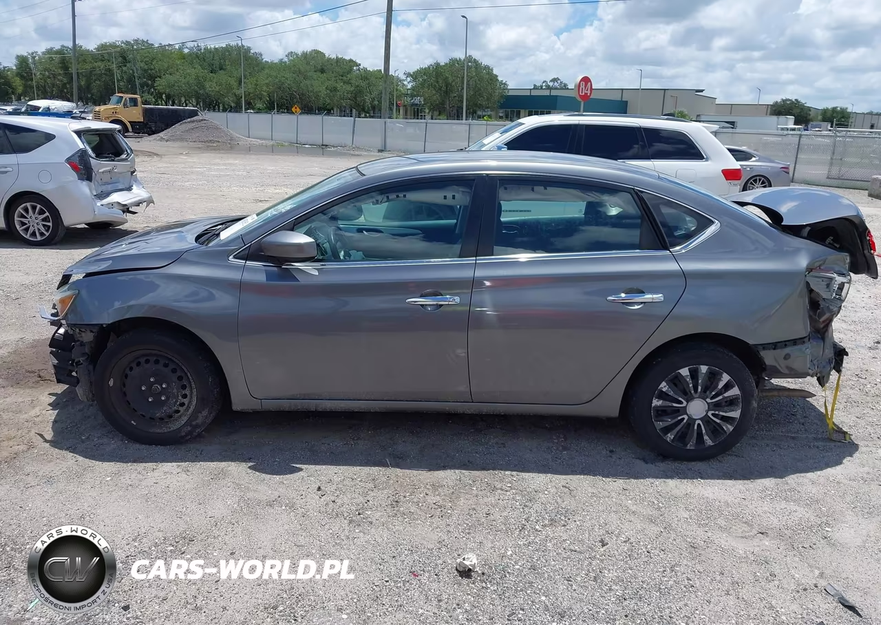 2019 Nissan Sentra S VIN:3N1AB7AP1KY263449 - 14