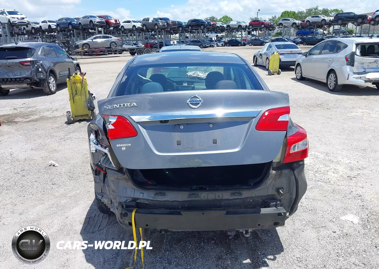 2019 Nissan Sentra S VIN:3N1AB7AP1KY263449 - 16