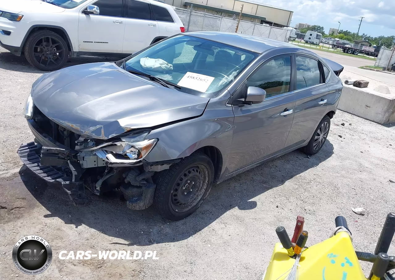 2019 Nissan Sentra S VIN:3N1AB7AP1KY263449 - 2