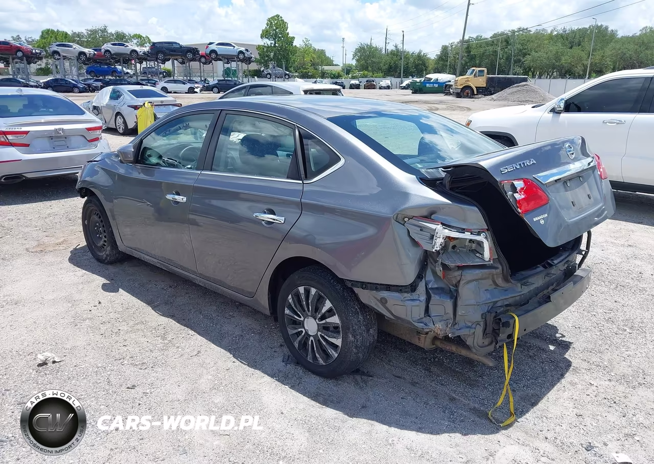 2019 Nissan Sentra S VIN:3N1AB7AP1KY263449 - 3