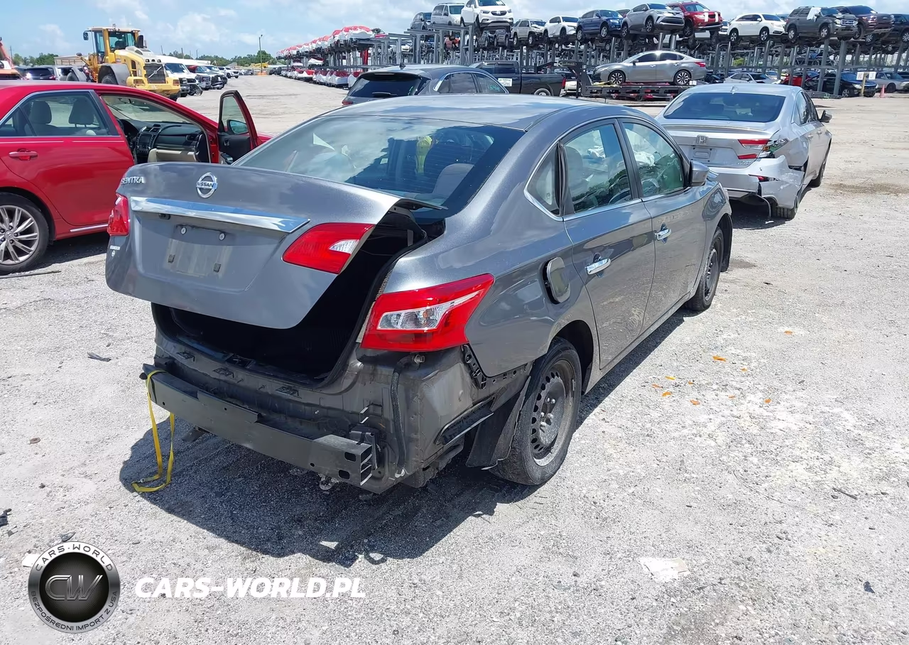 2019 Nissan Sentra S VIN:3N1AB7AP1KY263449 - 4