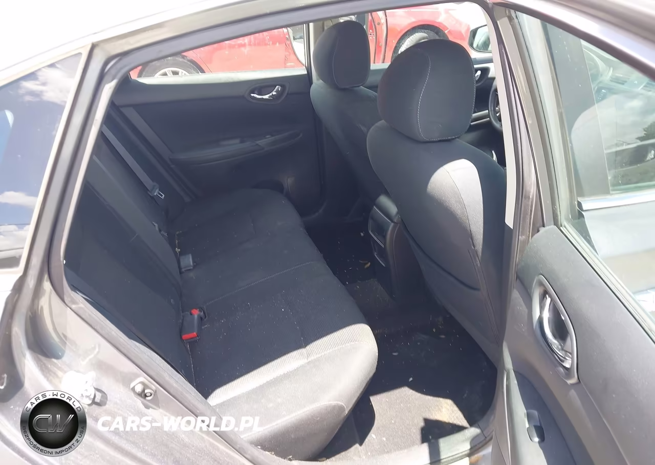 2019 Nissan Sentra S VIN:3N1AB7AP1KY263449 - 8