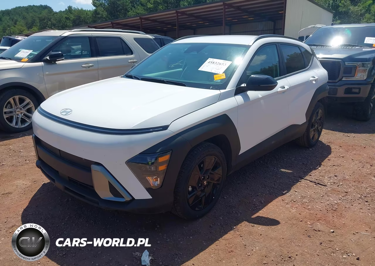 2026 Hyundai Kona Sel Sport VIN:KM8HF3AB3TU360648 - 2