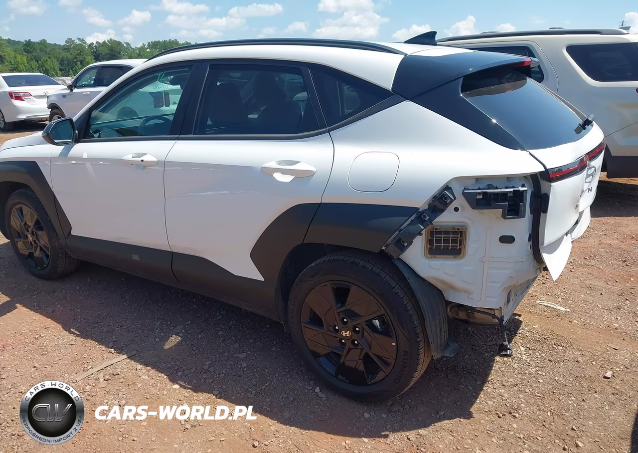 2026 Hyundai Kona Sel Sport VIN:KM8HF3AB3TU360648 - 3