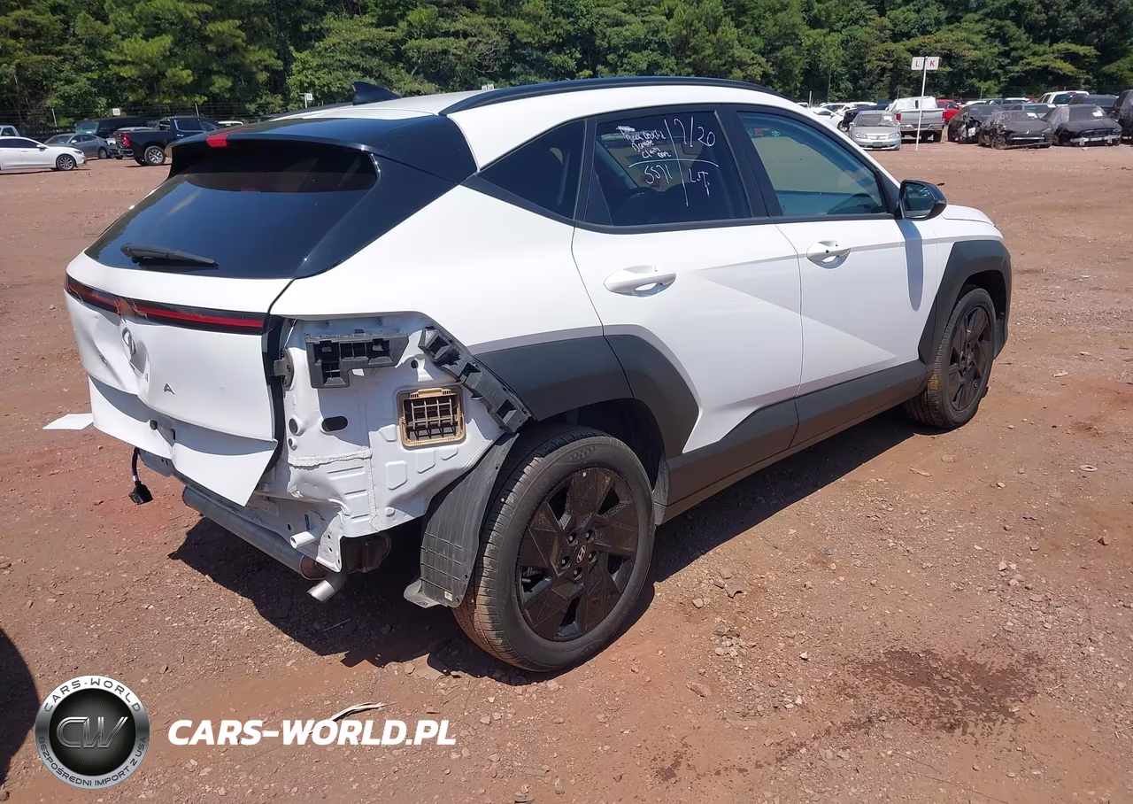 2026 Hyundai Kona Sel Sport VIN:KM8HF3AB3TU360648 - 4