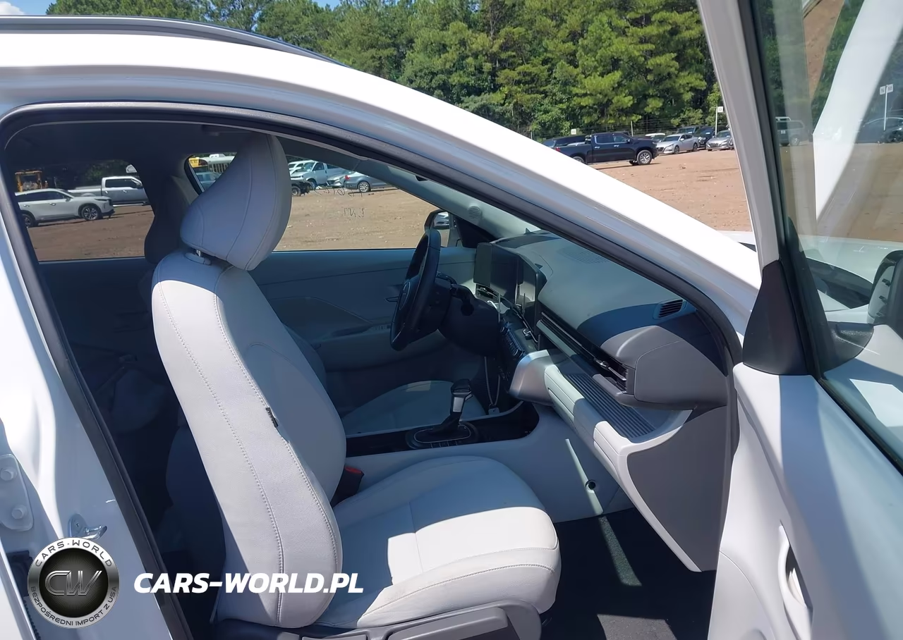 2026 Hyundai Kona Sel Sport VIN:KM8HF3AB3TU360648 - 5