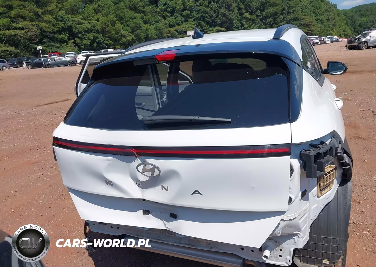 2026 Hyundai Kona Sel Sport VIN:KM8HF3AB3TU360648 - 6