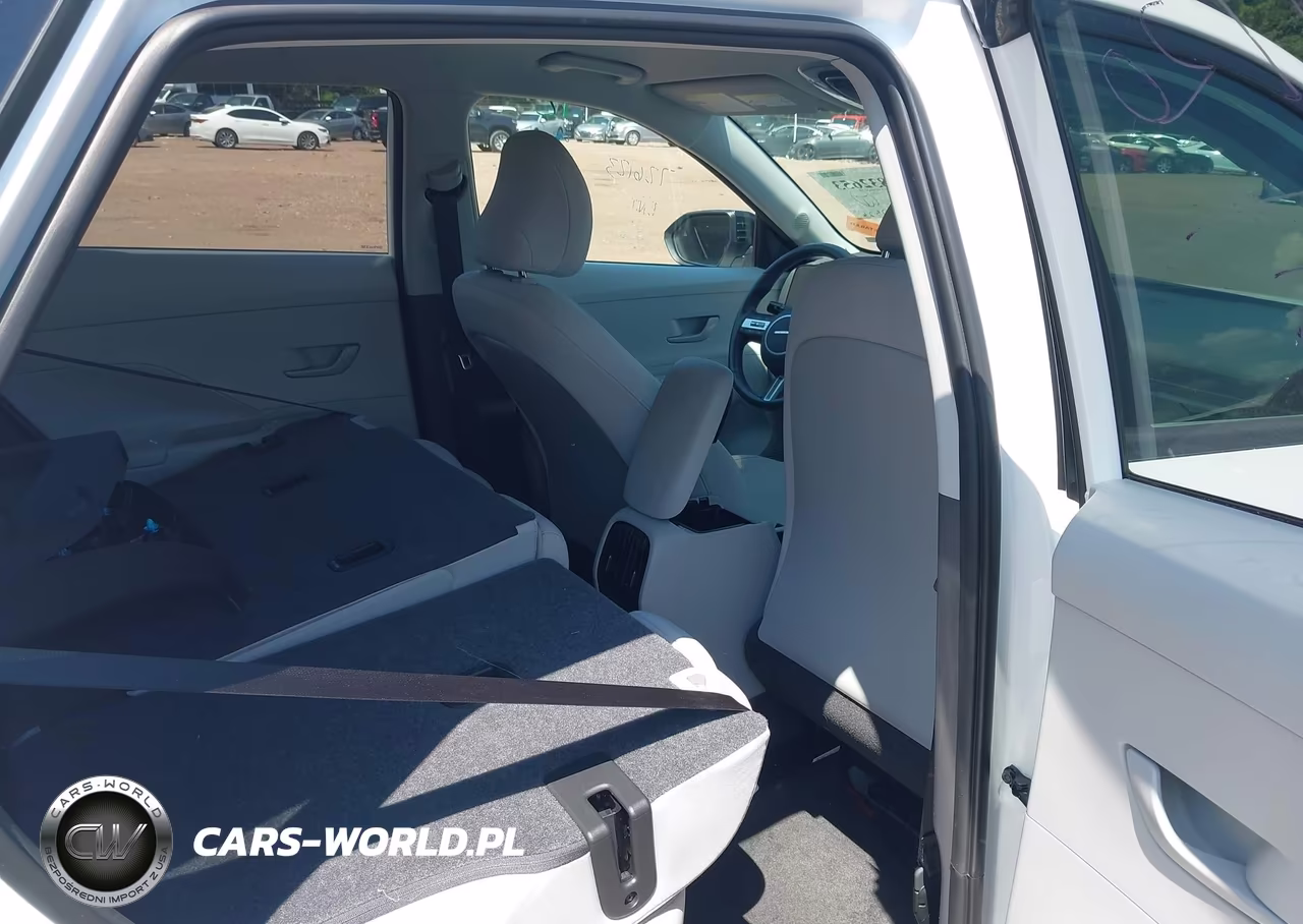 2026 Hyundai Kona Sel Sport VIN:KM8HF3AB3TU360648 - 8