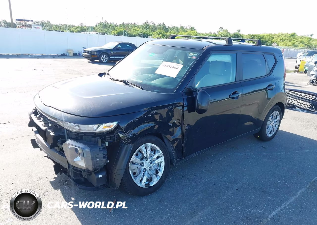 2022 Kia Soul Lx VIN:KNDJ23AU8N7153287 - 2