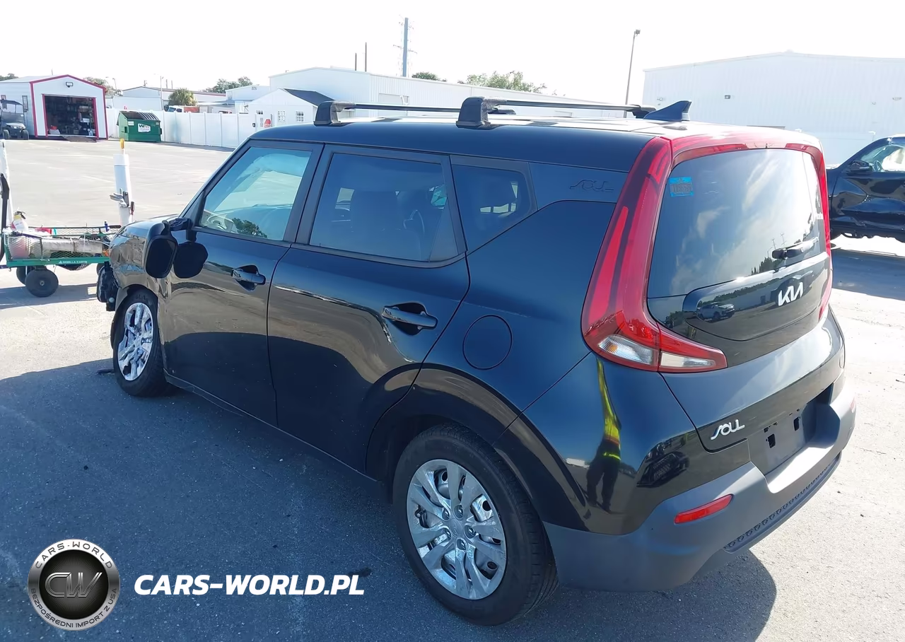 2022 Kia Soul Lx VIN:KNDJ23AU8N7153287 - 3