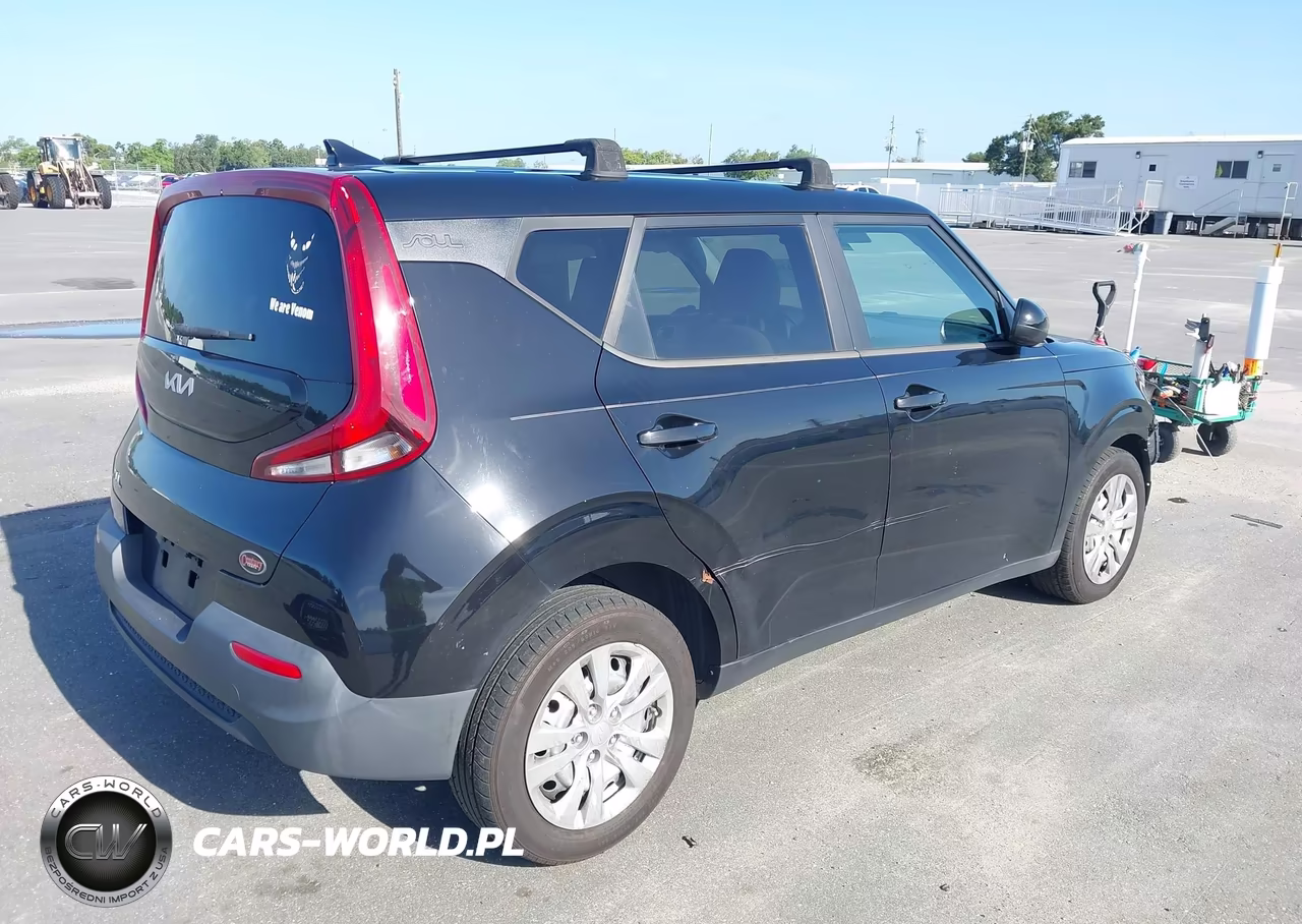 2022 Kia Soul Lx VIN:KNDJ23AU8N7153287 - 4