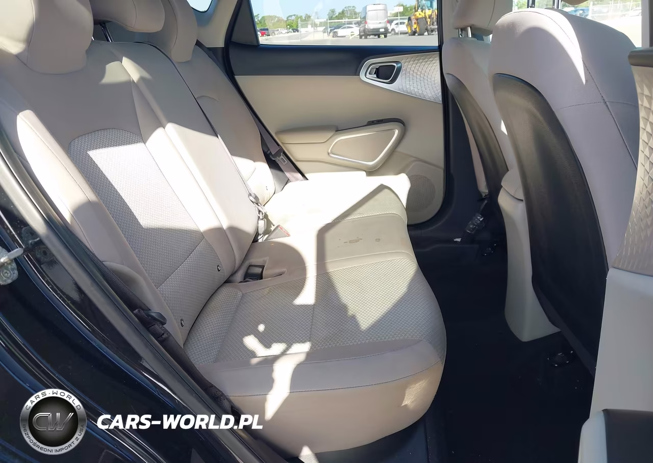 2022 Kia Soul Lx VIN:KNDJ23AU8N7153287 - 8