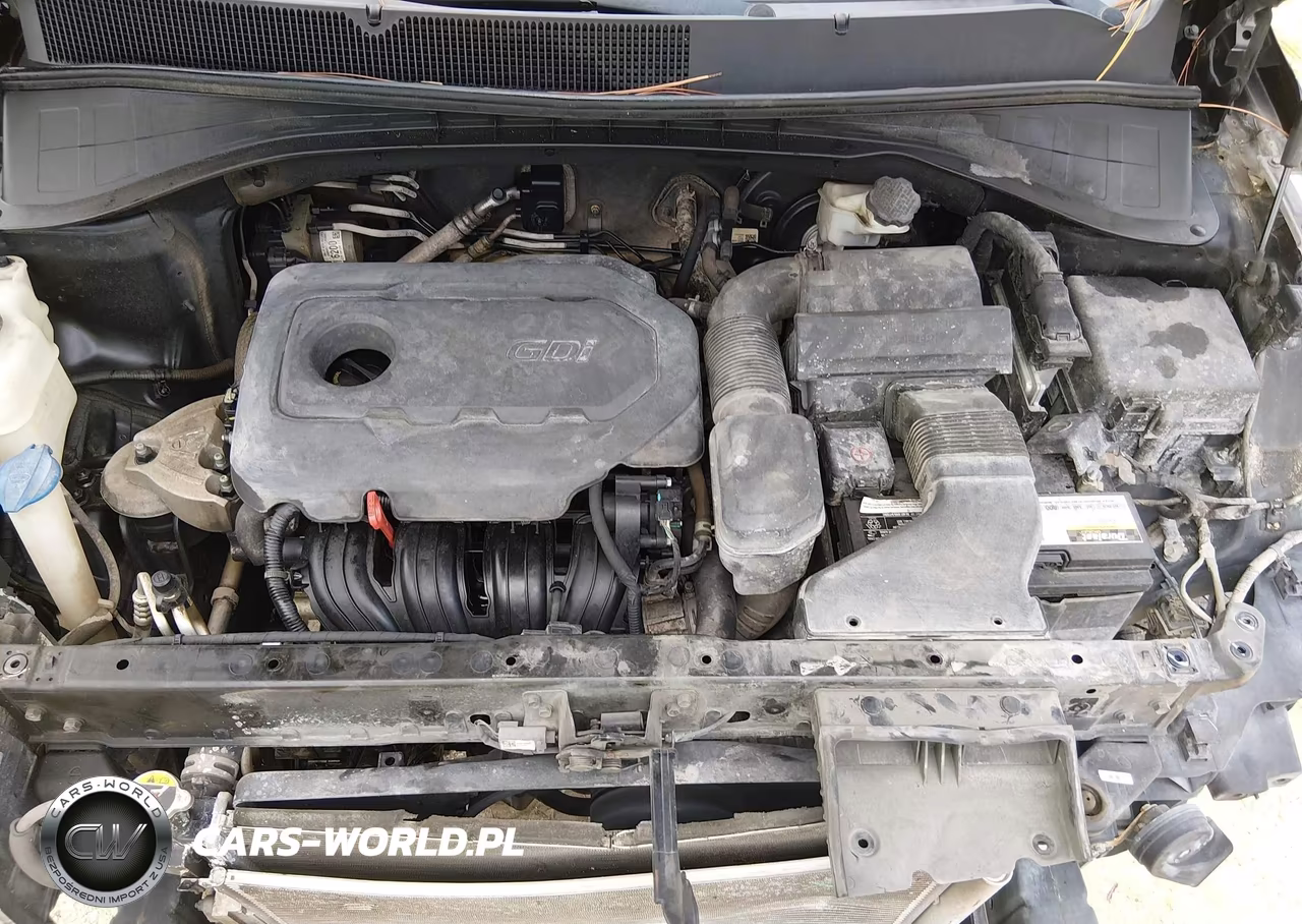 2019 Kia Sorento 2.4L Lx VIN:5XYPG4A36KG438433 - 10