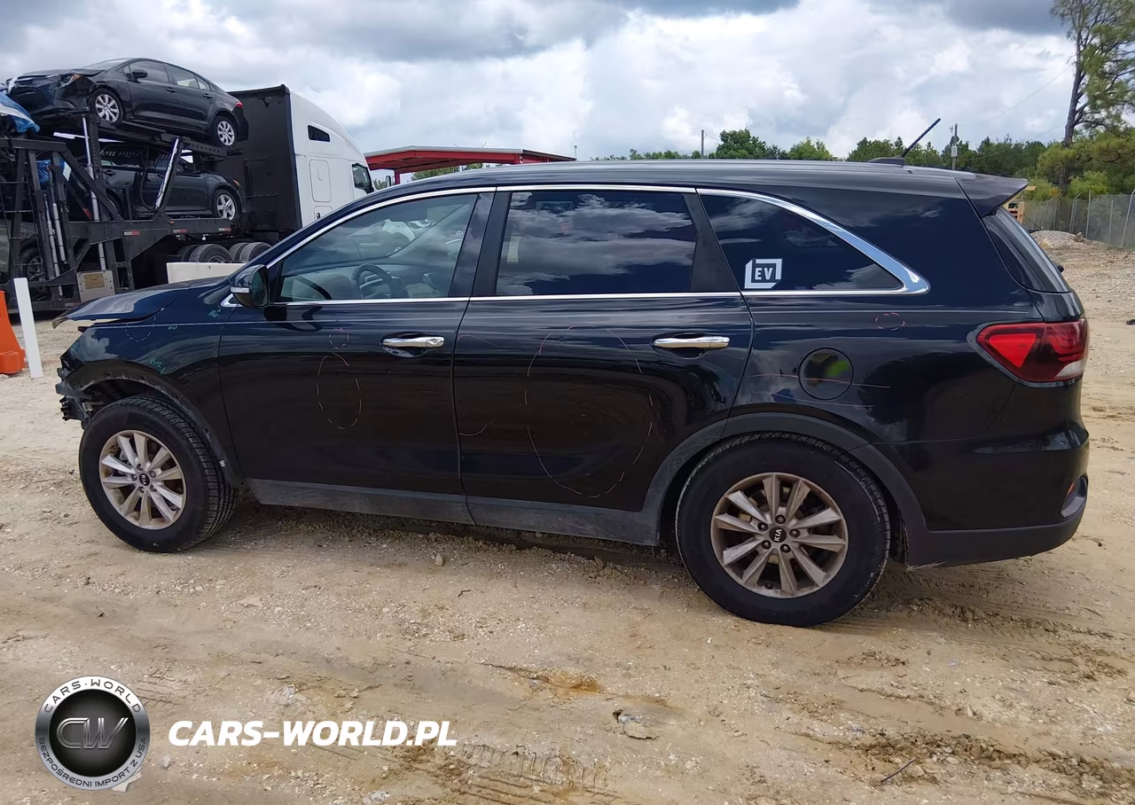 2019 Kia Sorento 2.4L Lx VIN:5XYPG4A36KG438433 - 14