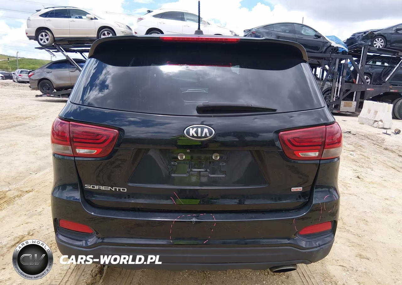 2019 Kia Sorento 2.4L Lx VIN:5XYPG4A36KG438433 - 16