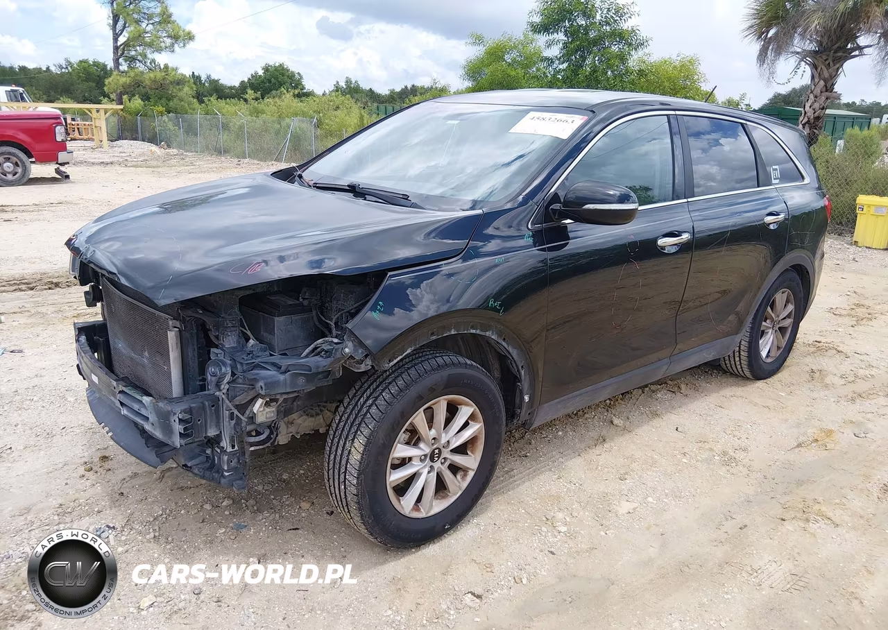 2019 Kia Sorento 2.4L Lx VIN:5XYPG4A36KG438433 - 2