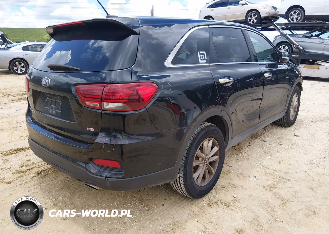 2019 Kia Sorento 2.4L Lx VIN:5XYPG4A36KG438433 - 4