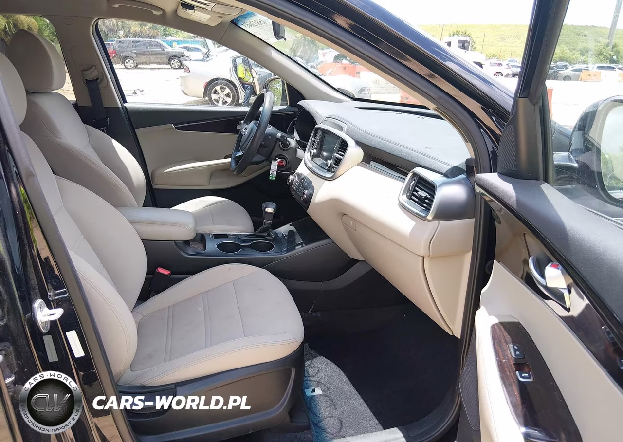 2019 Kia Sorento 2.4L Lx VIN:5XYPG4A36KG438433 - 5