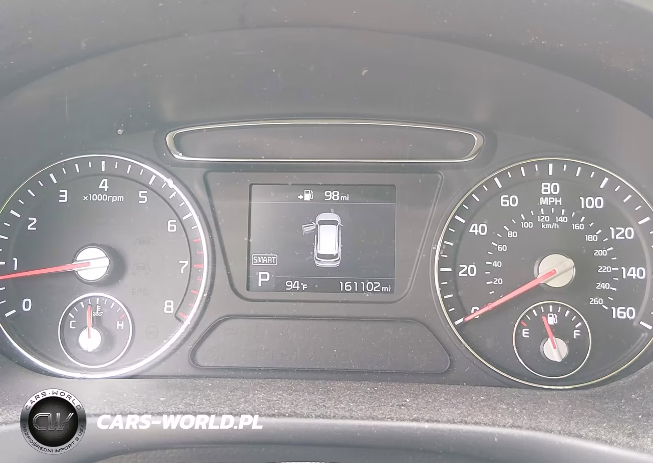 2019 Kia Sorento 2.4L Lx VIN:5XYPG4A36KG438433 - 7