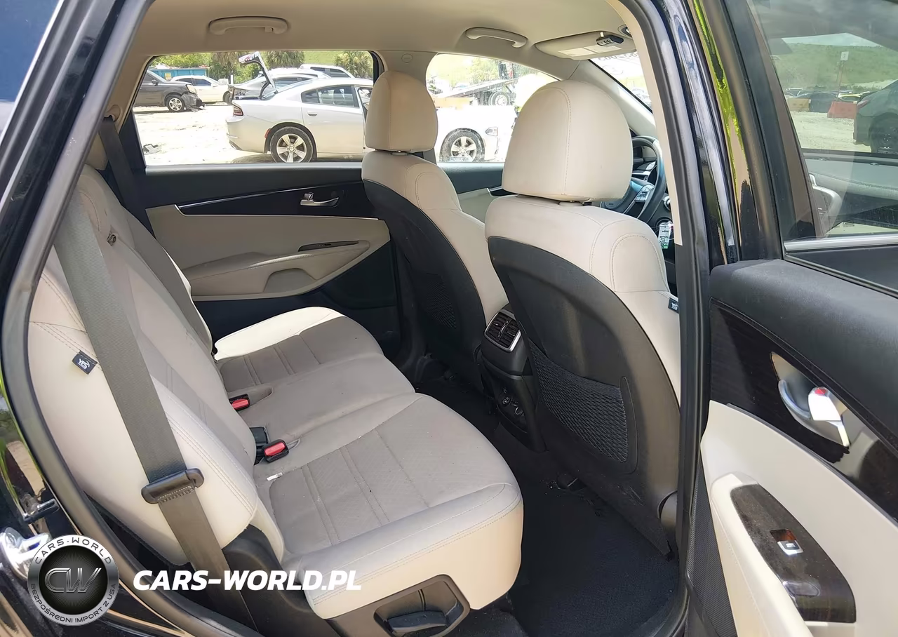 2019 Kia Sorento 2.4L Lx VIN:5XYPG4A36KG438433 - 8