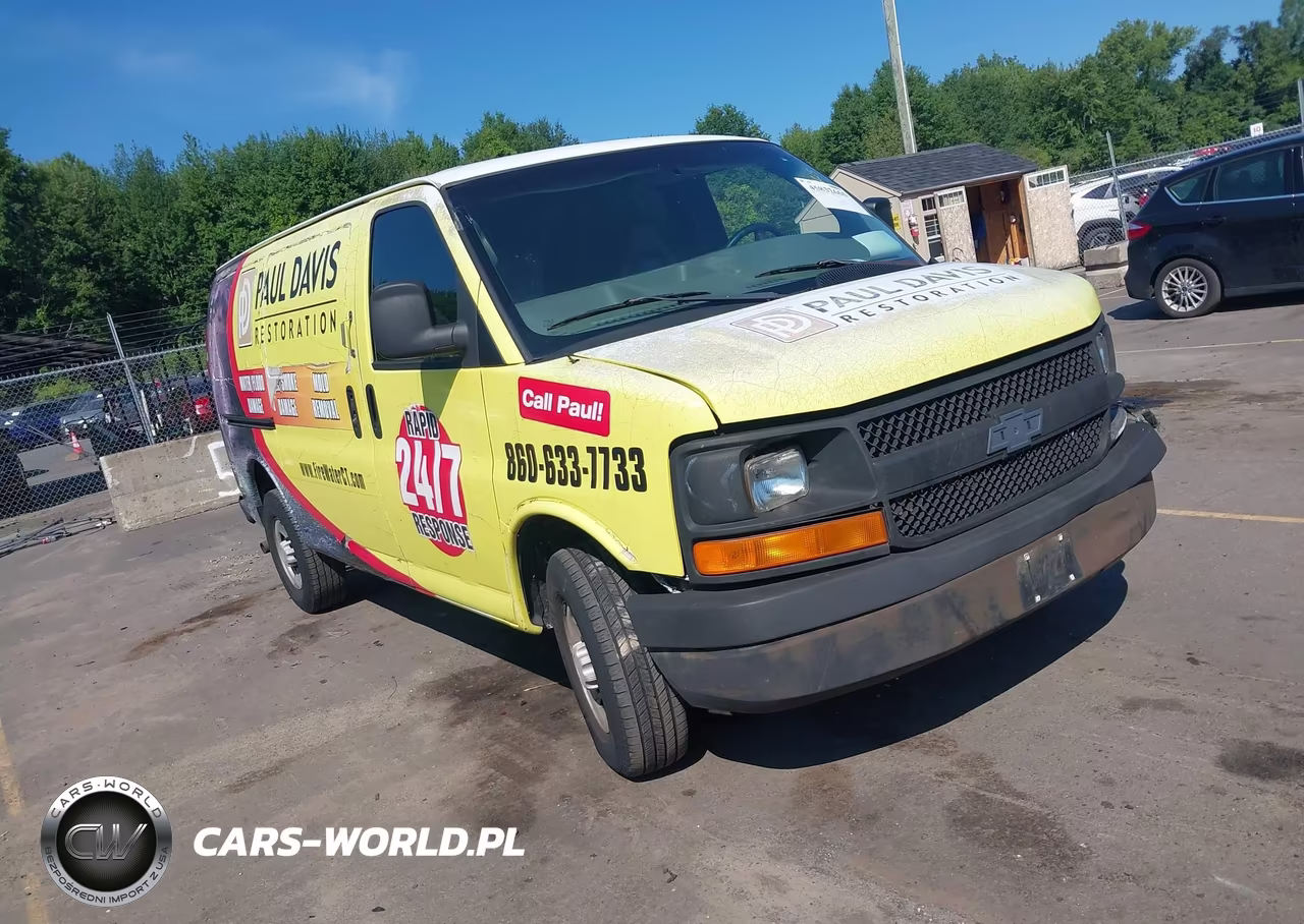 2008 Chevrolet Express Work Van