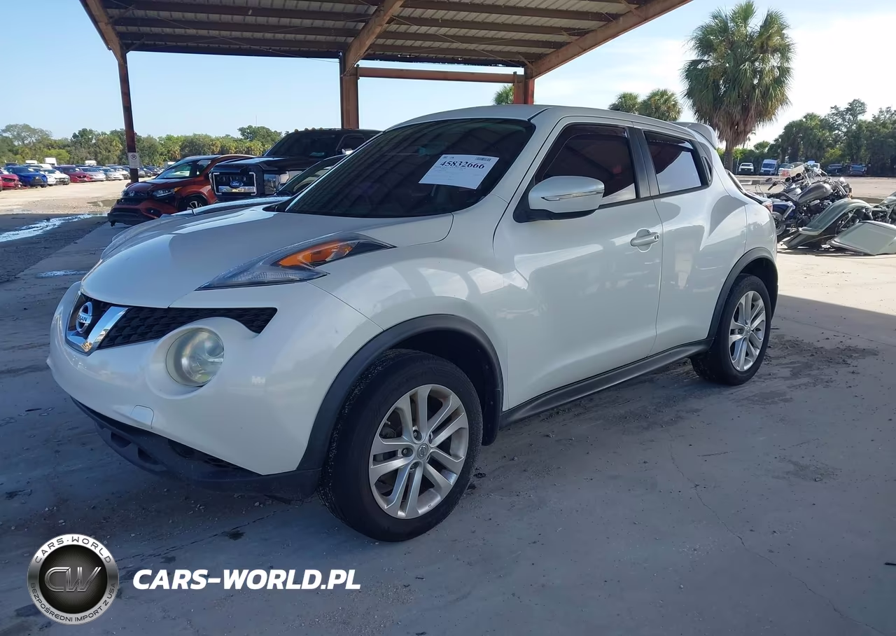 2015 Nissan Juke S VIN:JN8AF5MR6FT504346 - 2
