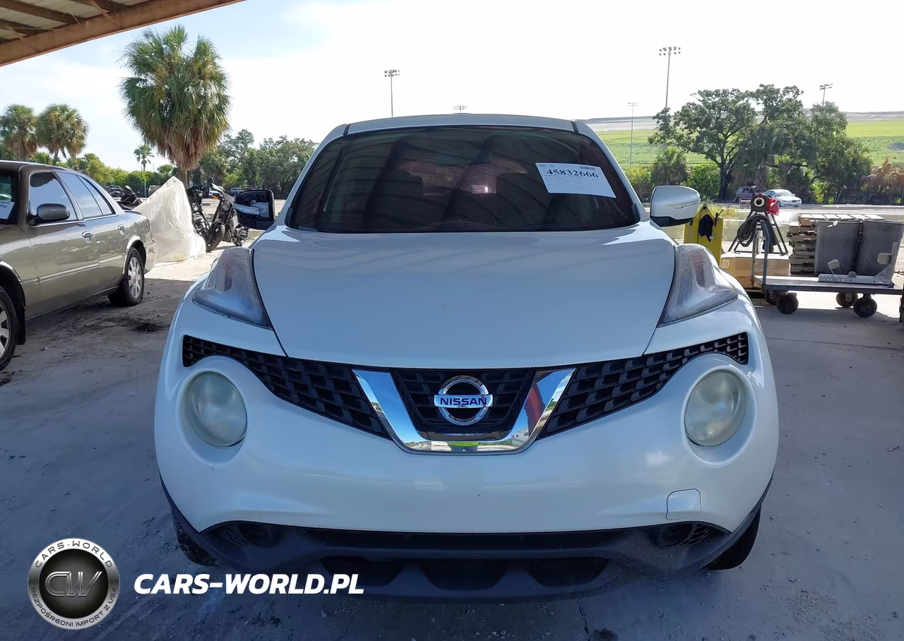 2015 Nissan Juke S VIN:JN8AF5MR6FT504346 - 6