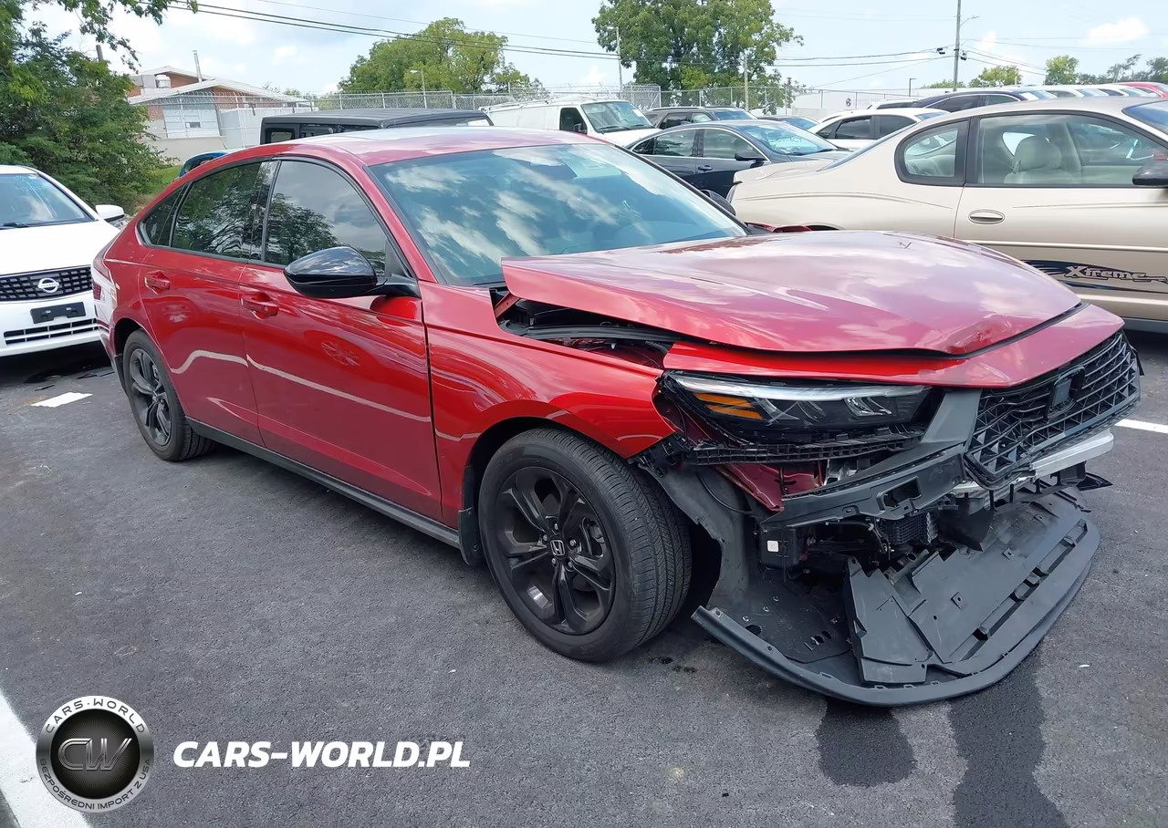 2025 Honda Accord Se