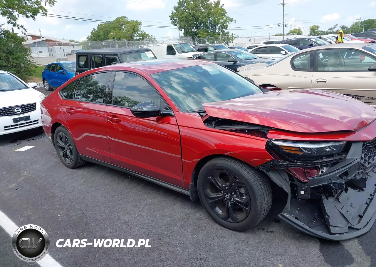2025 Honda Accord Se VIN:1HGCY1F46SA090209 - 14