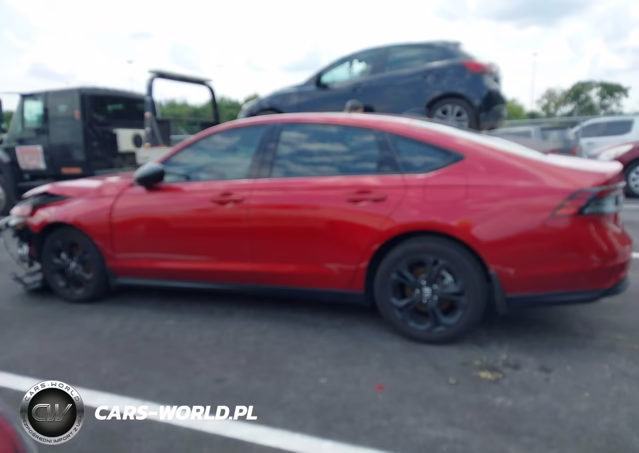 2025 Honda Accord Se VIN:1HGCY1F46SA090209 - 15