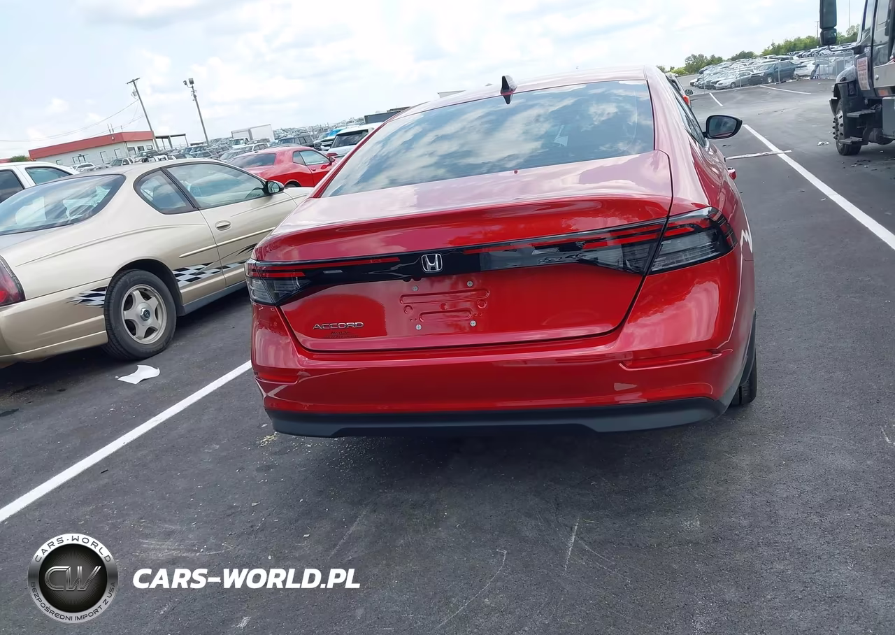 2025 Honda Accord Se VIN:1HGCY1F46SA090209 - 17