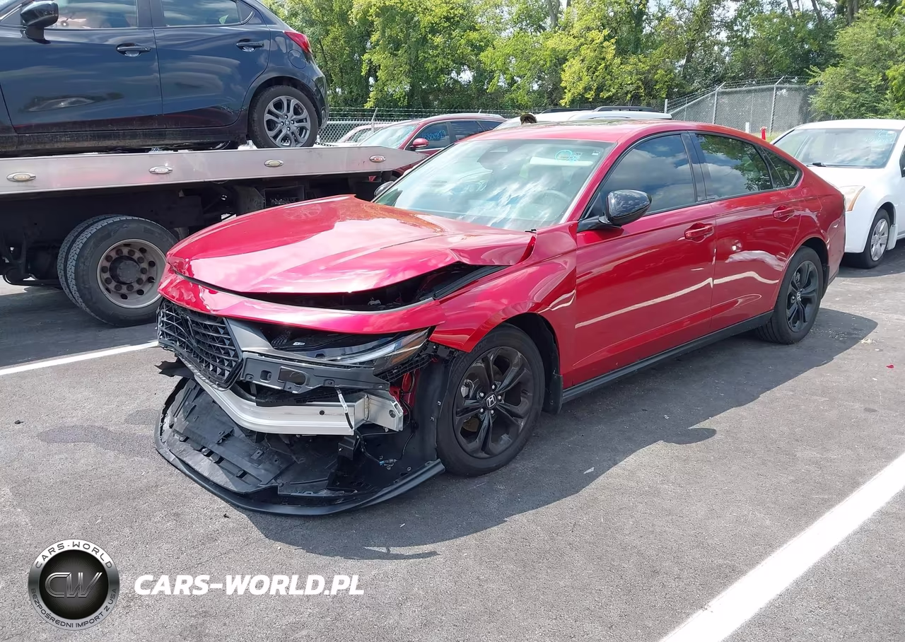 2025 Honda Accord Se VIN:1HGCY1F46SA090209 - 2