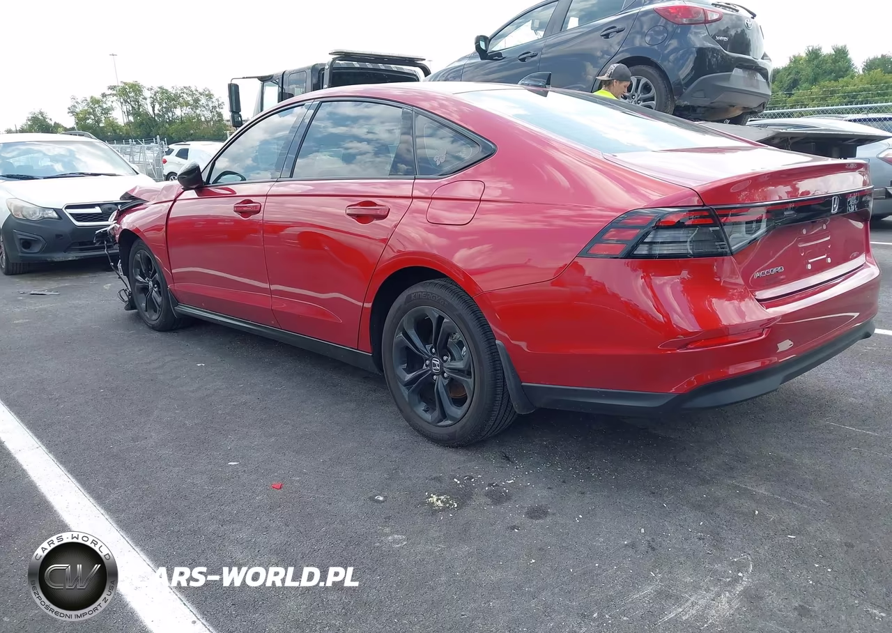 2025 Honda Accord Se VIN:1HGCY1F46SA090209 - 3