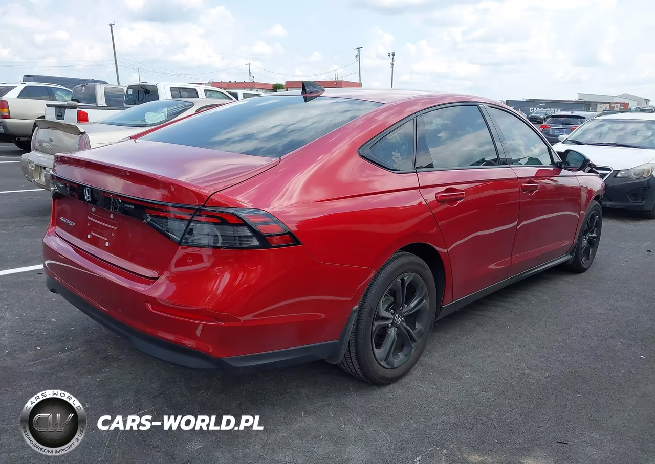 2025 Honda Accord Se VIN:1HGCY1F46SA090209 - 4