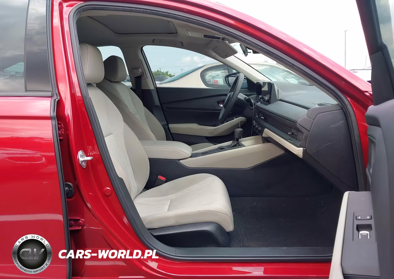 2025 Honda Accord Se VIN:1HGCY1F46SA090209 - 5