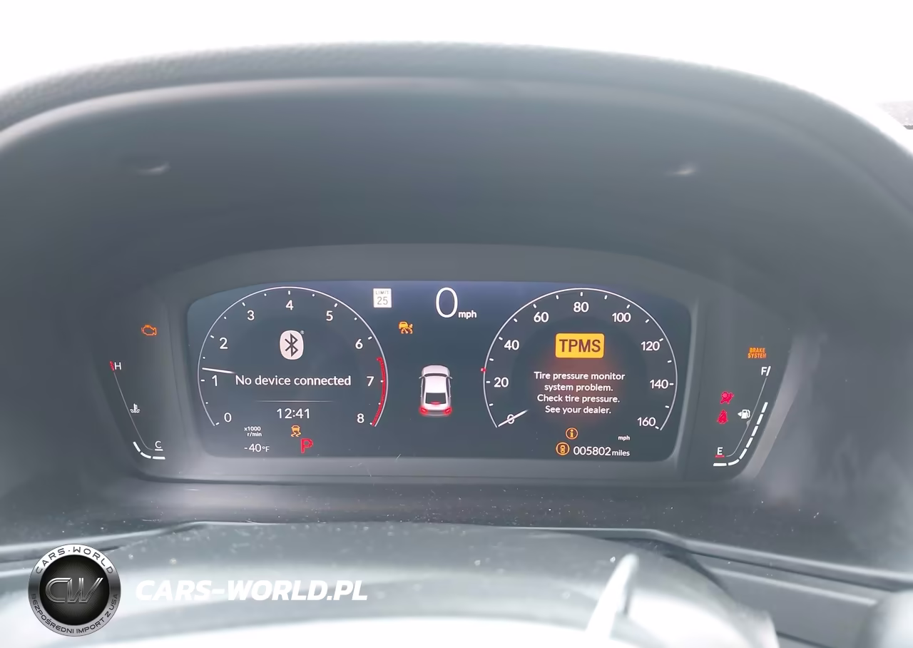 2025 Honda Accord Se VIN:1HGCY1F46SA090209 - 7