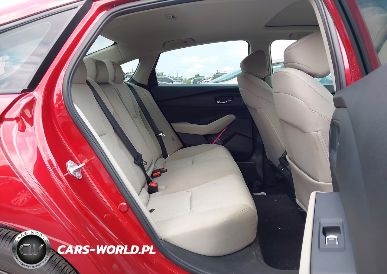 2025 Honda Accord Se VIN:1HGCY1F46SA090209 - 8