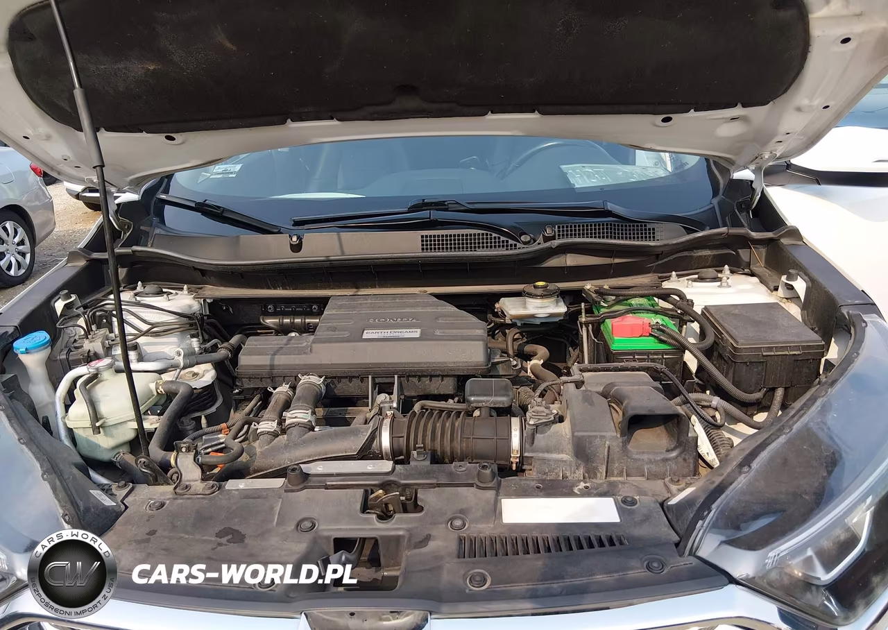 2019 Honda Cr-V Ex-L VIN:5J6RW2H87KL030619 - 10
