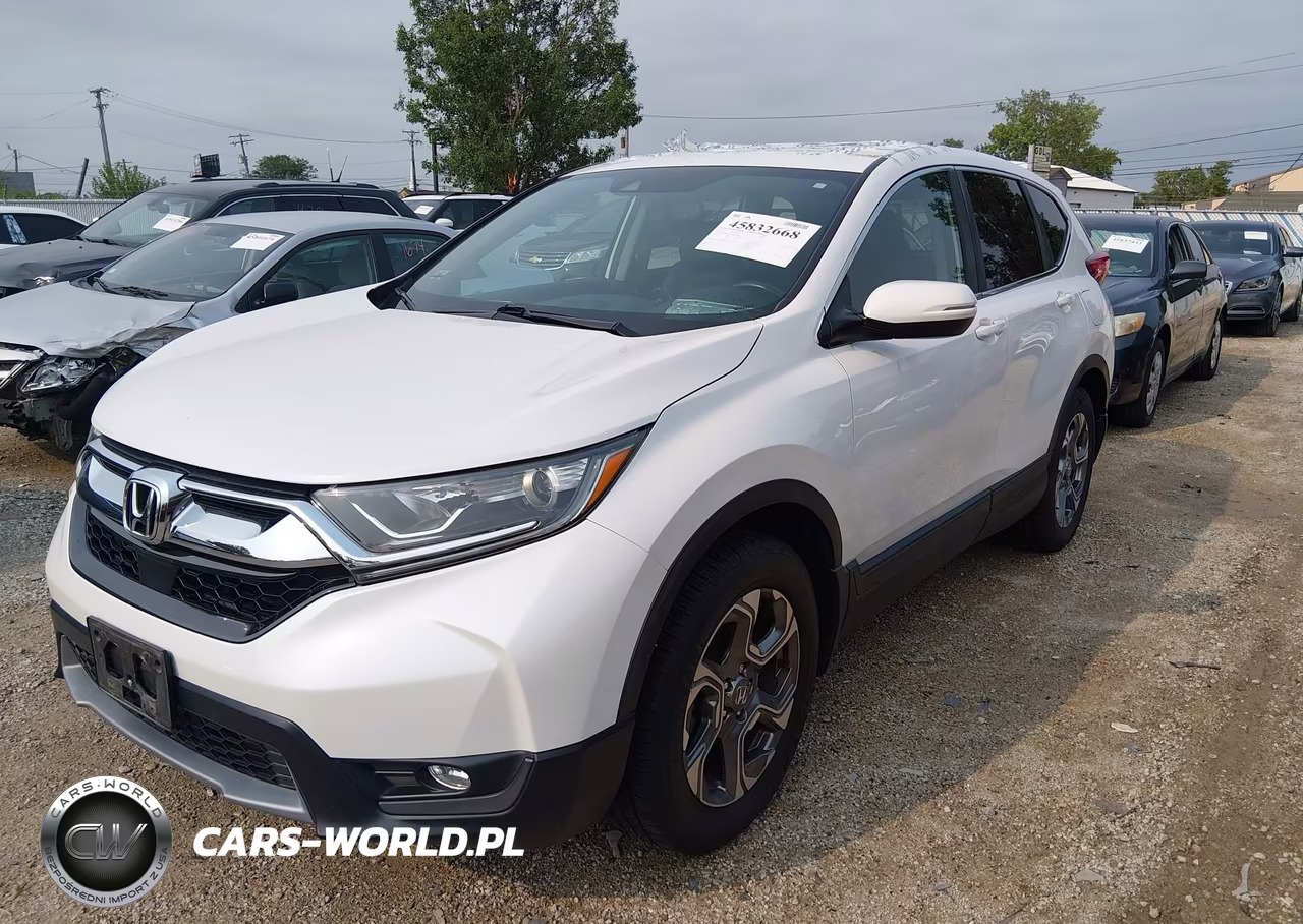 2019 Honda Cr-V Ex-L VIN:5J6RW2H87KL030619 - 2