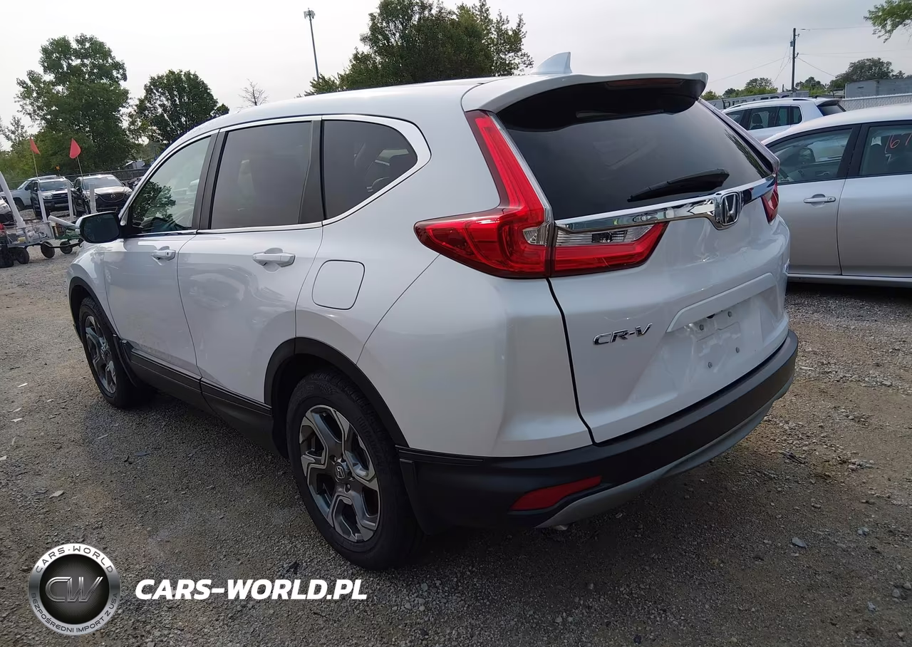 2019 Honda Cr-V Ex-L VIN:5J6RW2H87KL030619 - 3