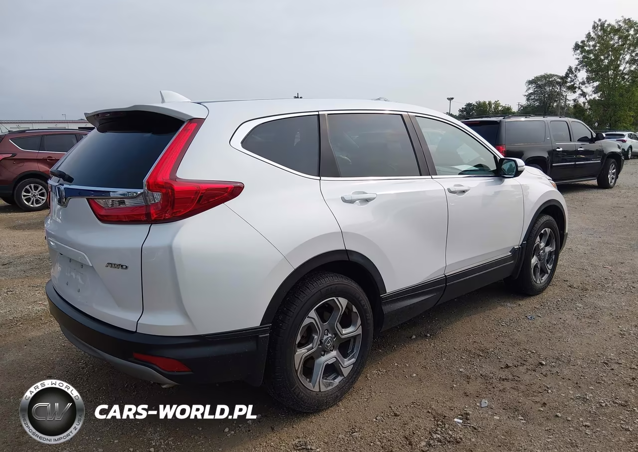 2019 Honda Cr-V Ex-L VIN:5J6RW2H87KL030619 - 4