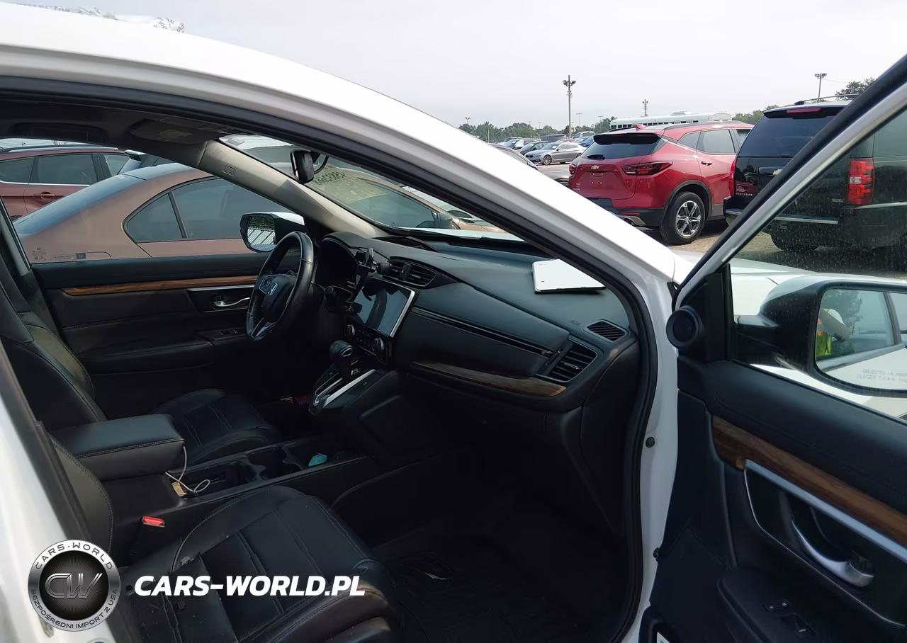 2019 Honda Cr-V Ex-L VIN:5J6RW2H87KL030619 - 5