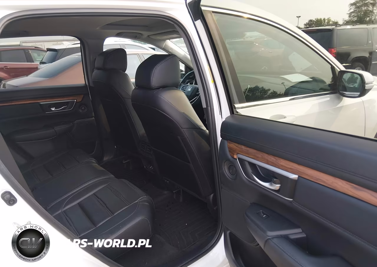 2019 Honda Cr-V Ex-L VIN:5J6RW2H87KL030619 - 8