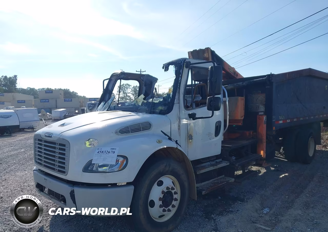 2016 Freightliner M2 106 Medium Duty VIN:1FVACXDT9GHGZ2853 - 2