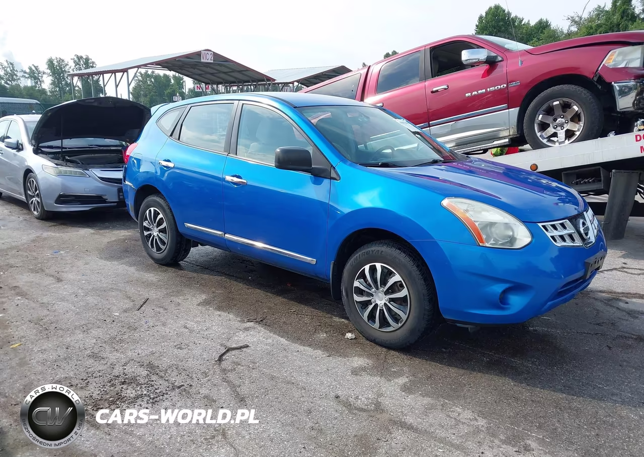 2012 Nissan Rogue S – zdjęcie 1 z 21