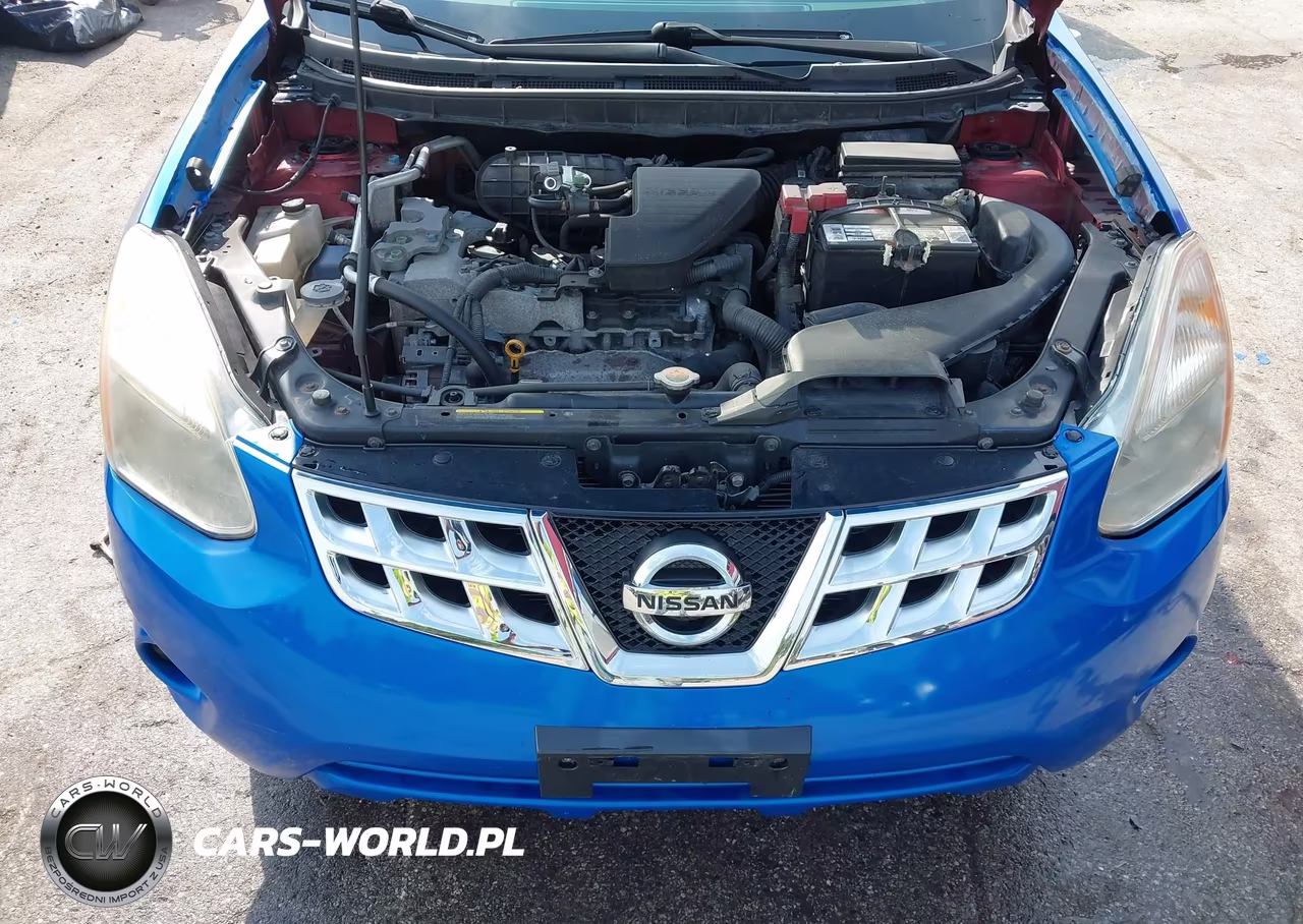 2012 Nissan Rogue S VIN:JN8AS5MV0CW356245 - 10