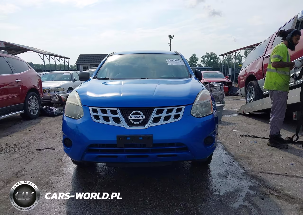 2012 Nissan Rogue S VIN:JN8AS5MV0CW356245 - 12