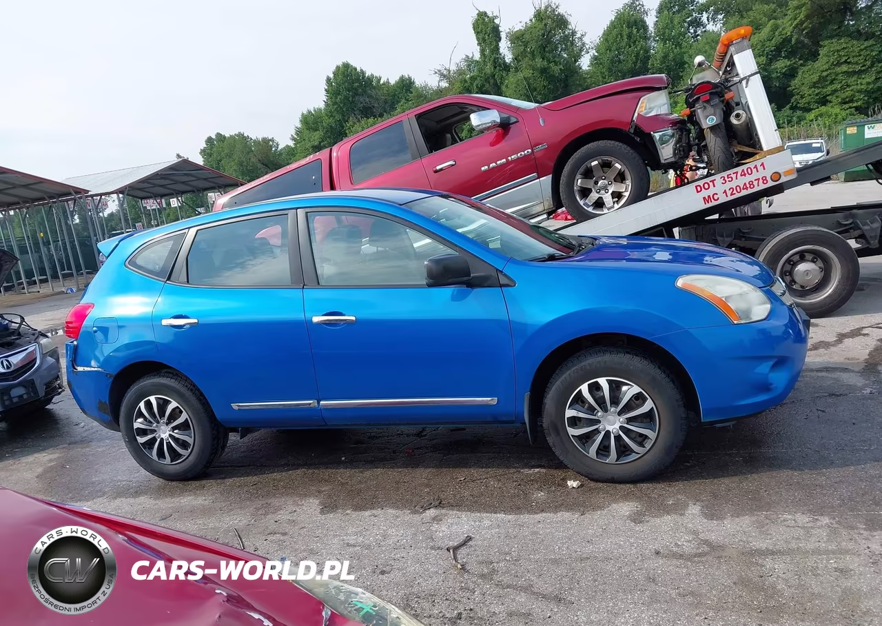 2012 Nissan Rogue S VIN:JN8AS5MV0CW356245 - 13